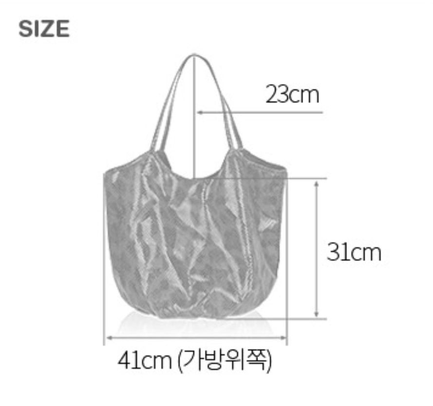 끄레앙 여성용 숄더백 A8570 - thumb image