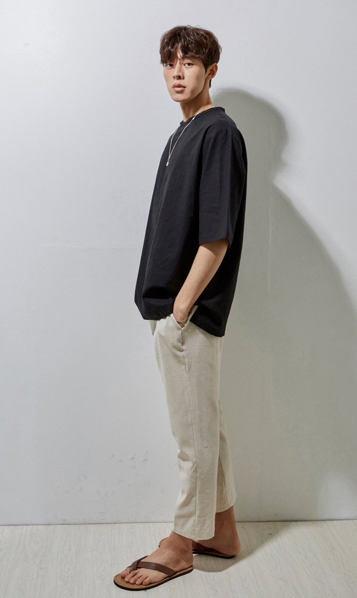 에이본 남성용 Kentucky linen pants - thumb image