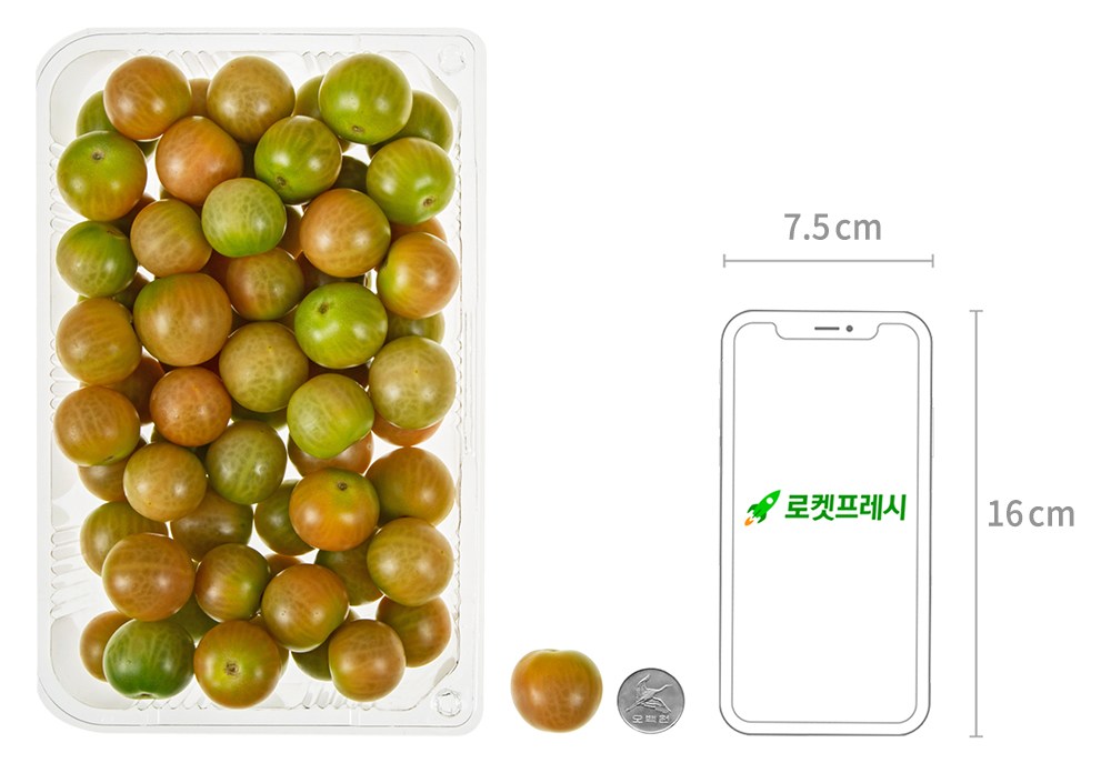 스윗프리 스테비아 사과토마토, 1kg, 1팩 - thumb image