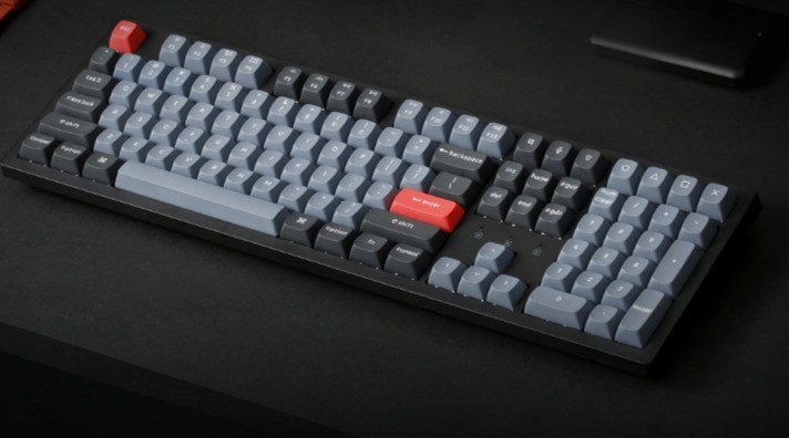 키크론 K10 Pro RGB 기계식 핫스왑 저소음 적축 키보드, 일반형, 혼합색상, K10P H6 - thumb image
