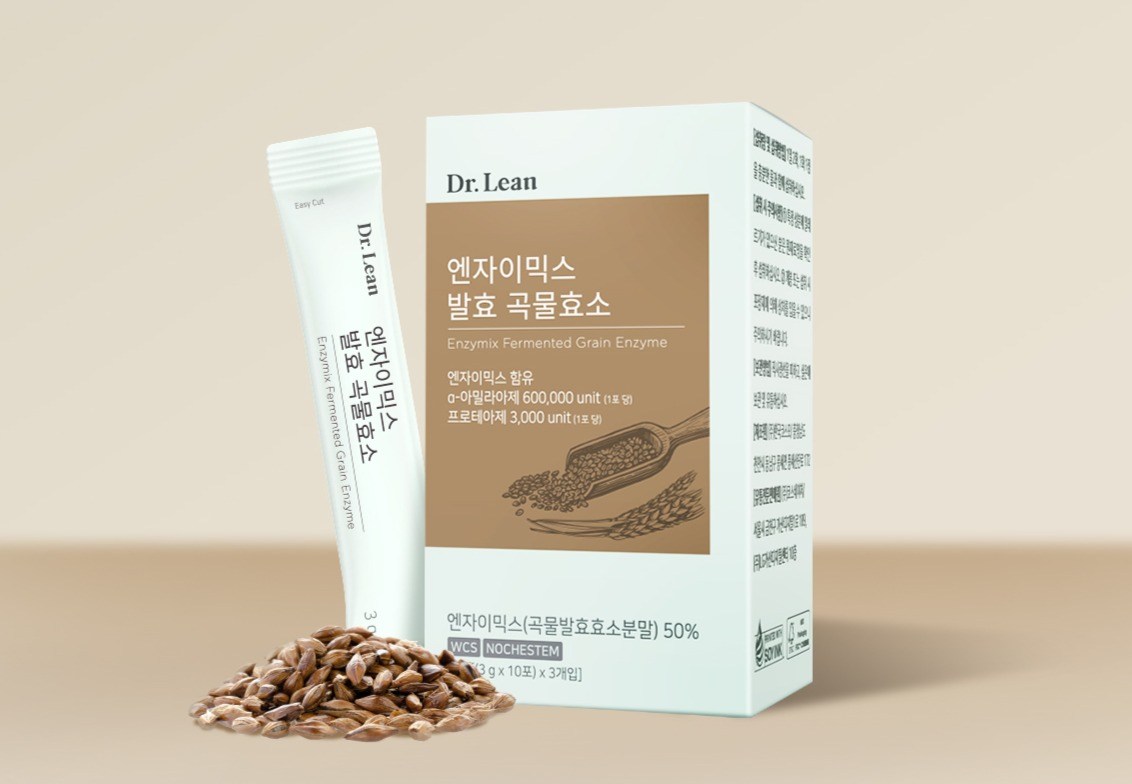 닥터린 엔자이믹스 발효 곡물효소 30p, 30g, 1개 - thumb image