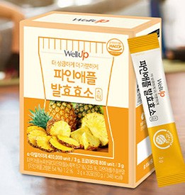 로엘 파인애플 발효효소 30p, 90g, 2개 - thumb image