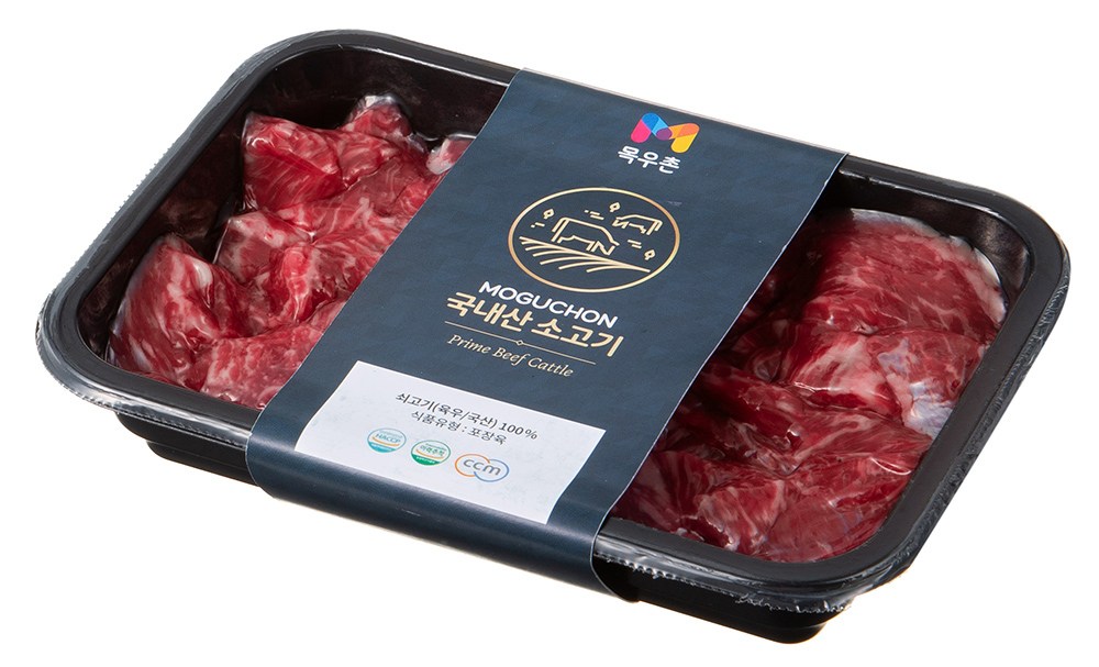 목우촌 국내산 소고기 양지 세절 국거리용 (냉장), 300g, 1개 - thumb image