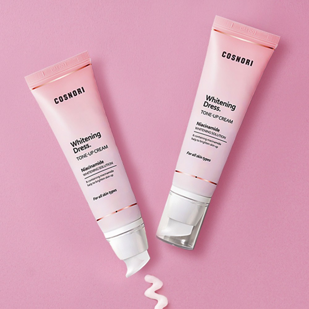 코스노리 화이트닝 드레스 톤업크림, 50ml, 1개 - thumb image