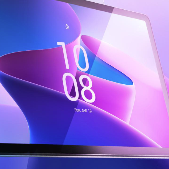 레노버 Tab M10 Plus 3세대 태블릿PC, 스톰 그레이, 128GB, Wi-Fi - thumb image
