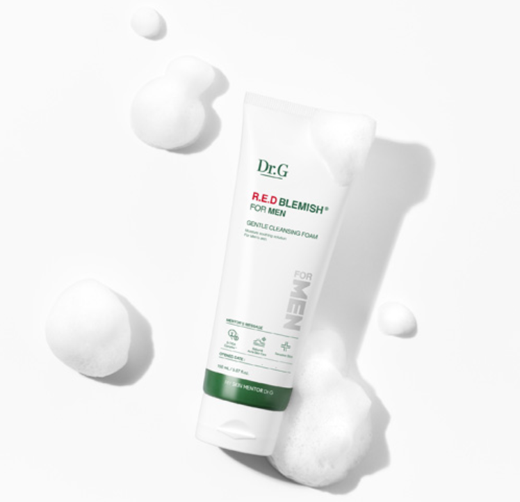 닥터지 레드 블레미쉬 포 맨 젠틀 클렌징 폼, 150ml, 1개 - thumb image