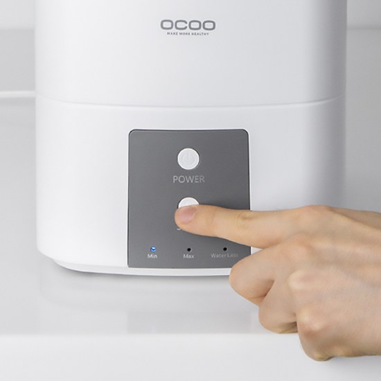 오쿠 바스켓 통세척 가열식 가습기, OCP-HM450W - thumb image