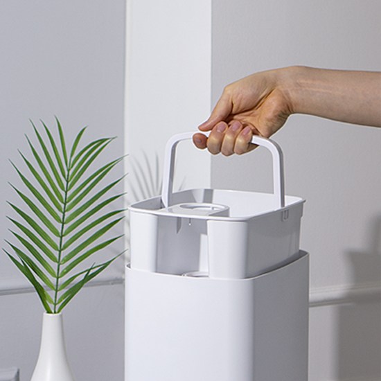 오쿠 바스켓 통세척 가열식 가습기, OCP-HM450W - thumb image