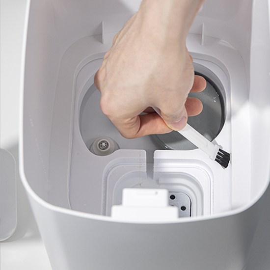 오쿠 바스켓 통세척 가열식 가습기, OCP-HM450W - thumb image