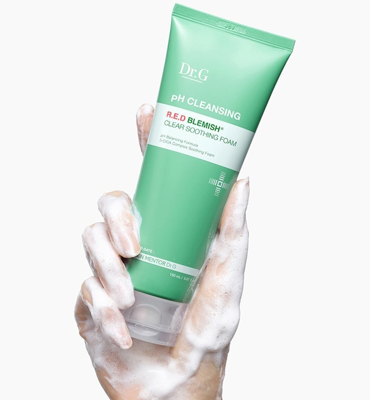 닥터지 약산성 레드 블레미쉬 클리어 수딩 폼, 2개, 200ml - thumb image