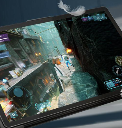 레노버 Tab M10 Plus 3세대 태블릿PC, 스톰 그레이, 128GB, Wi-Fi - thumb image
