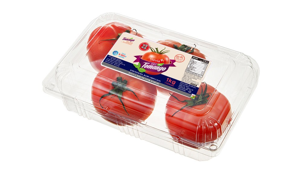 스윗토 스테비아 완숙토마토, 1kg, 1팩 - thumb image