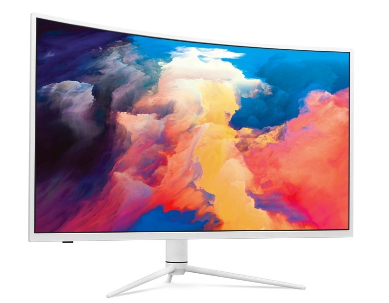 한성컴퓨터 QHD 144 커브드 게이밍 모니터, 97.8cm, TFG39Q14V(무결점 ) - thumb image