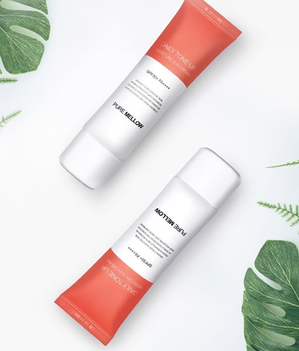 퓨어멜로우 데일리 톤업 촉촉 선크림 SPF50+ PA++++, 50ml, 2개 - thumb image