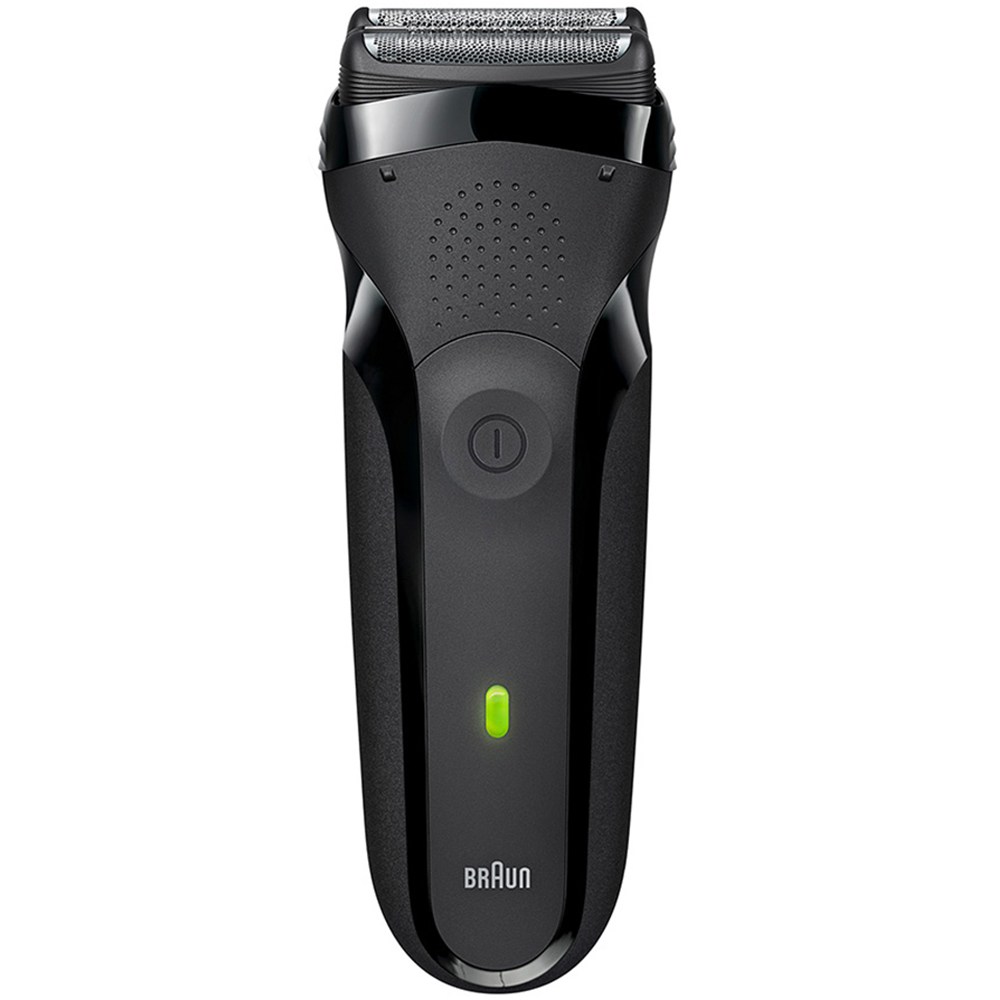 BRAUN 시리즈3 전기면도기, 300s (5408), 블랙 - B