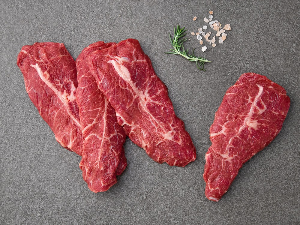 목우촌 국내산 소고기 부채살 구이용 (냉장), 300g, 1개 - thumb image