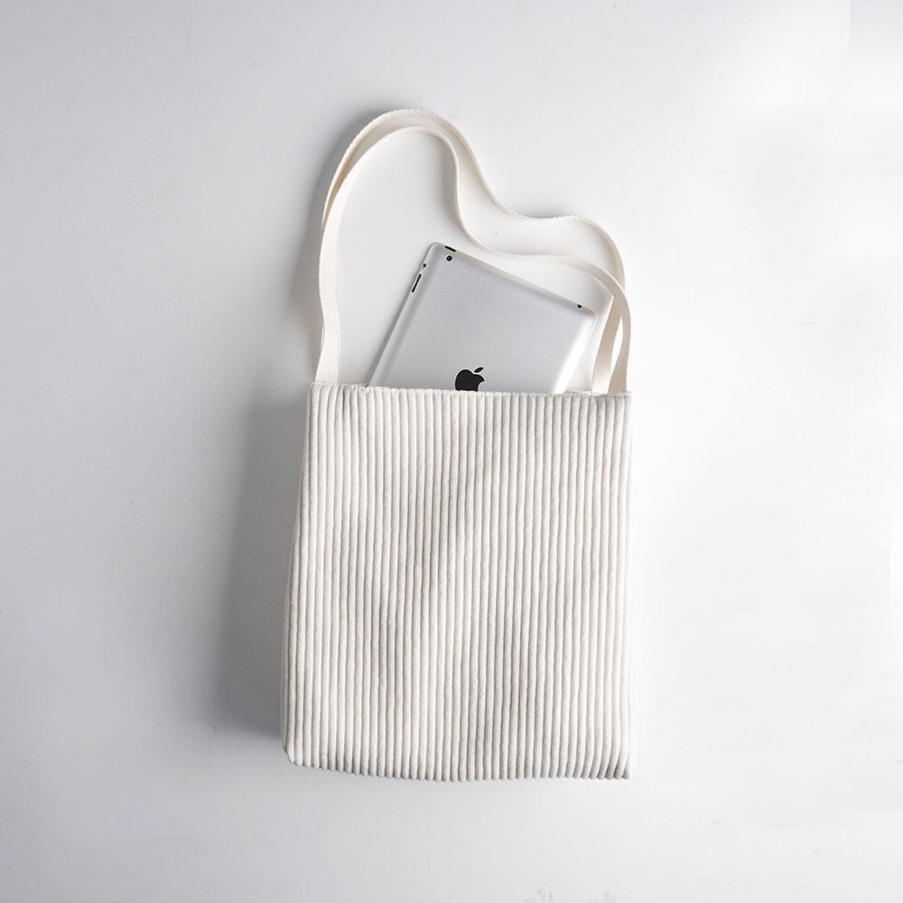 그린스터프 무심한듯 박시한 쇼퍼백 corduroy canvas 53 - thumb image