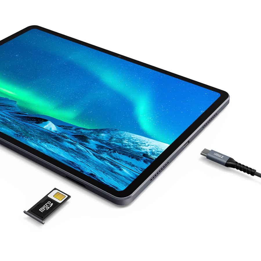 아이뮤즈 태블릿PC 뮤패드 K10 PLUS RAM 8GB, 다크 그레이, 128GB, Wi-Fi - thumb image