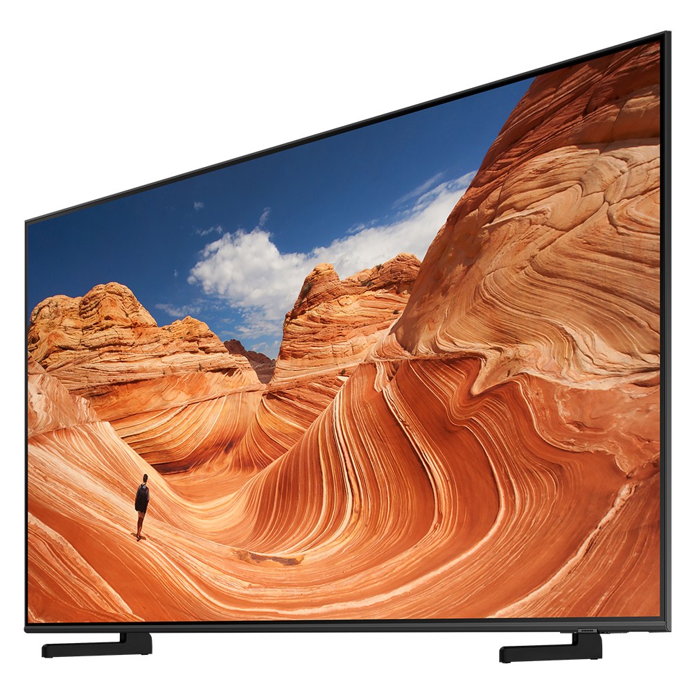 삼성전자 4K UHD QLED TV • 138cm(55인치) • 스마트 TV • 스탠드형 • 방문설치 - thumb image