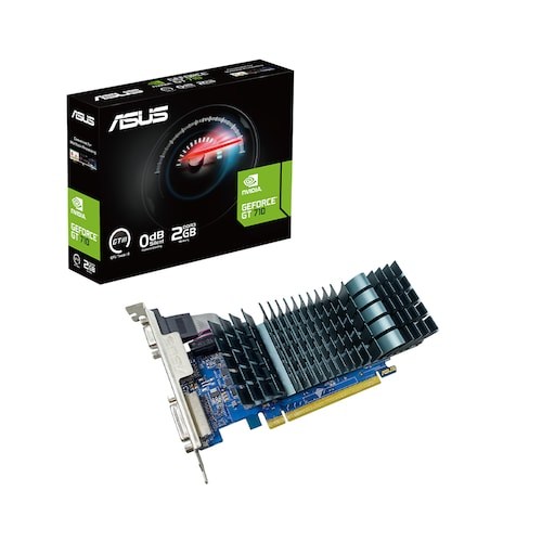 ASUS 지포스 GT710-SL-2GD3-BRK-EVO - A