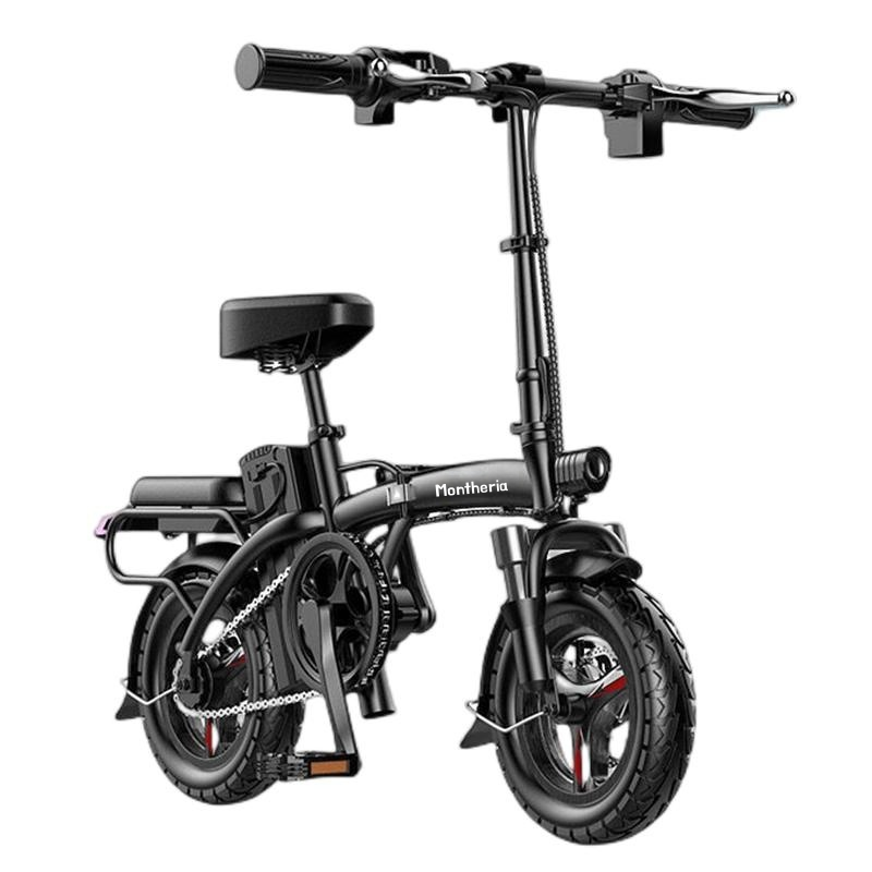 MONTHERIA 접이식전기자전거 접이식 전동 킥보드 출퇴근용 레저용 업무용 48V 관세포함가격 B918-03, 베이직, 8Ah-다니다30km - M
