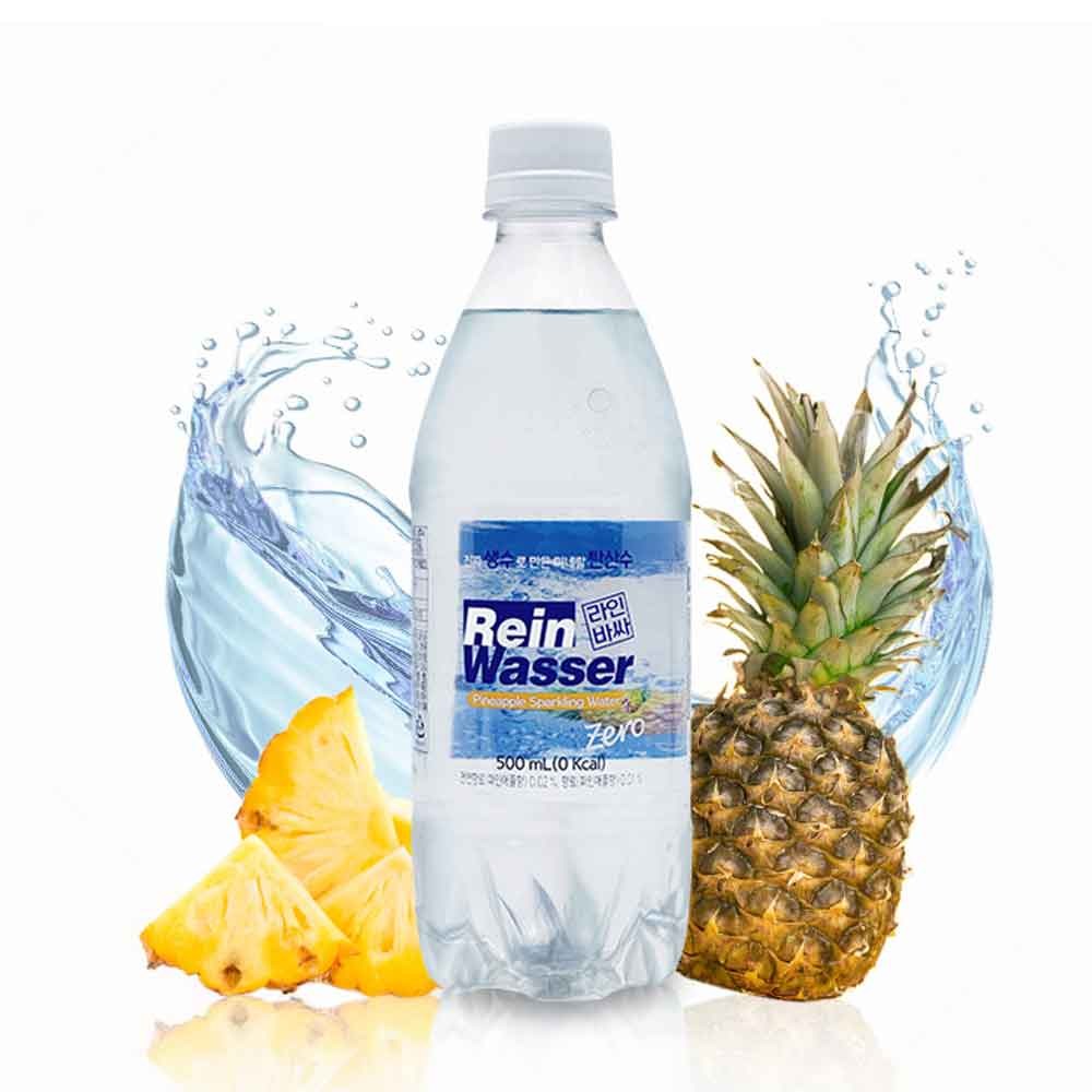 라인바싸 탄산수 PET 500ml 샤인머스캣 20입+파인애플 20입, 단품 - thumb image