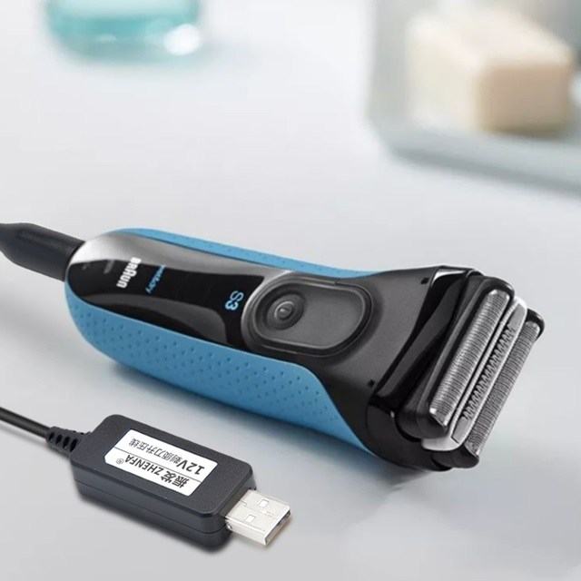 브라운 면도기 9 7 5 3 Z C 호환 USB 충전기 충전선 전기면도기 케이블, 1개입, 1개 - thumb image