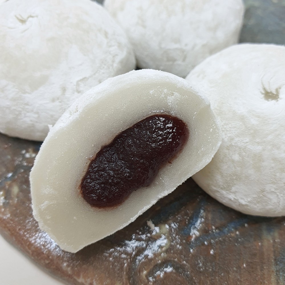 [아사밀] 국산 찰떡꿀떡 찹쌀떡, 42g, 50개 - thumb image
