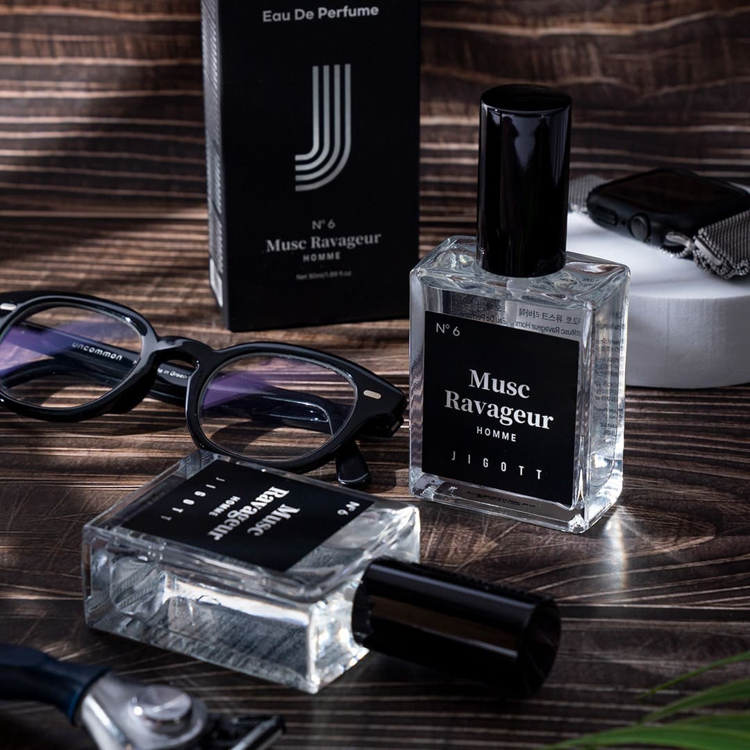 No.6 지고트 뮤스크 라바줴 옴므 오 데 퍼퓸, 50ml, 2개 - thumb image