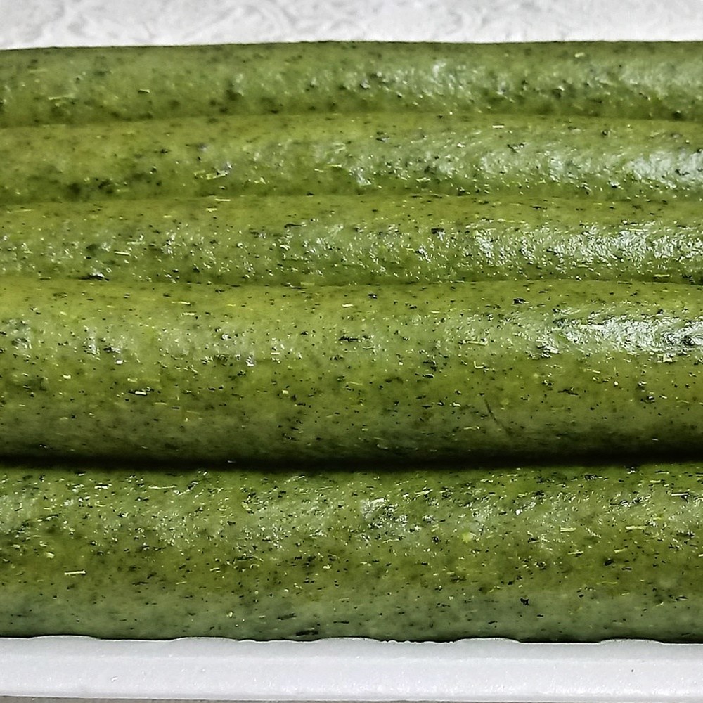 황금빛떡방 현미 쑥 가래떡 국산 아침대용 구워먹는떡 개별포장떡 (당일제조발송), 1박스, 1.5kg - thumb image