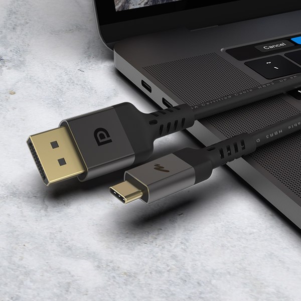 VESA 인증 C타입 to DP 1.4 8K DisplayPort 케이블 1m외, 1개, 1m - thumb image