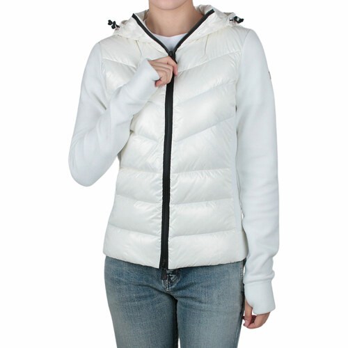 [몽클레어] 23FW 패치로고 패딩 후드 집업 (8G50000 80093 034) - [