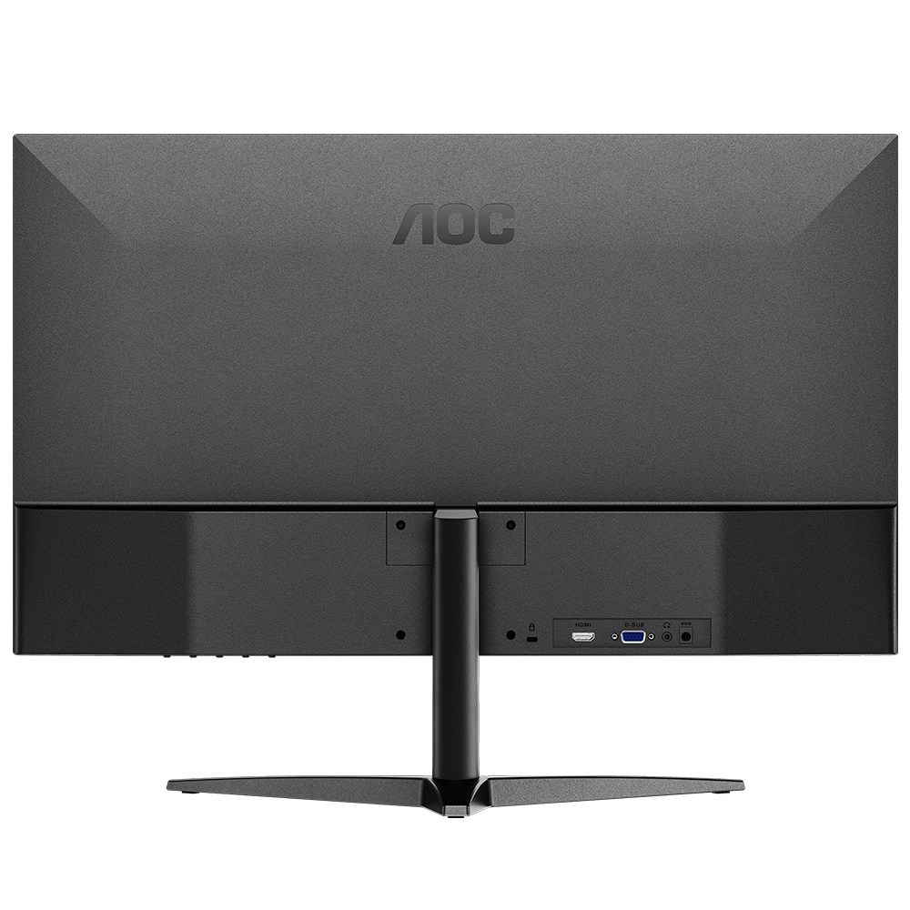 알파스캔 AOC 24B1XH2 보더리스 IPS 100 시력보호 무결점 24인치 컴퓨터 듀얼 보조 LG디스플레이 IPS 패널 모니터 - thumb image