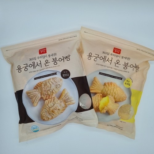 용궁에서 온 붕어빵 단팥 무방부제 해썹, 1.05kg, 1개 - thumb image