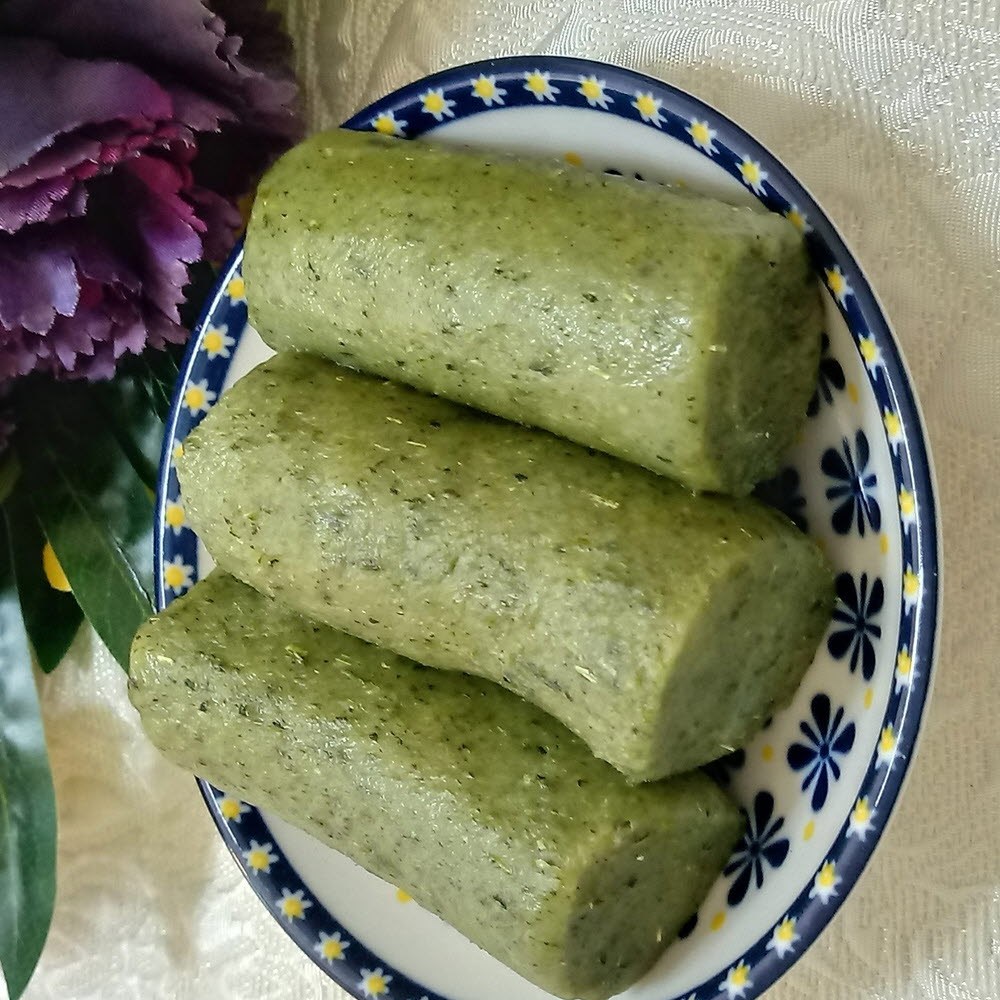 황금빛떡방 현미 쑥 가래떡 국산 아침대용 구워먹는떡 개별포장떡 (당일제조발송), 1박스, 1.5kg - thumb image
