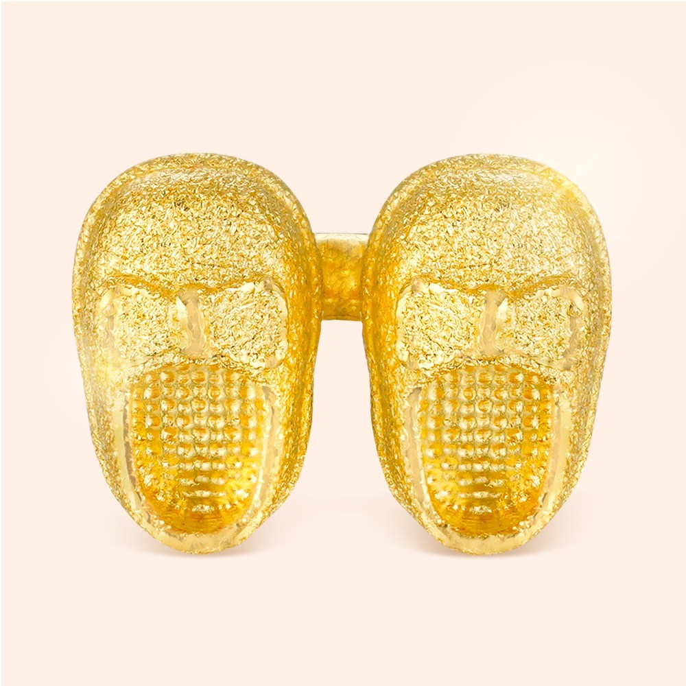 골드베베 24K 순금 돌반지 아기 첫돌 백일반지 돌잔치 돌선물 0.5g 1g 1.875g 3.75g - thumb image