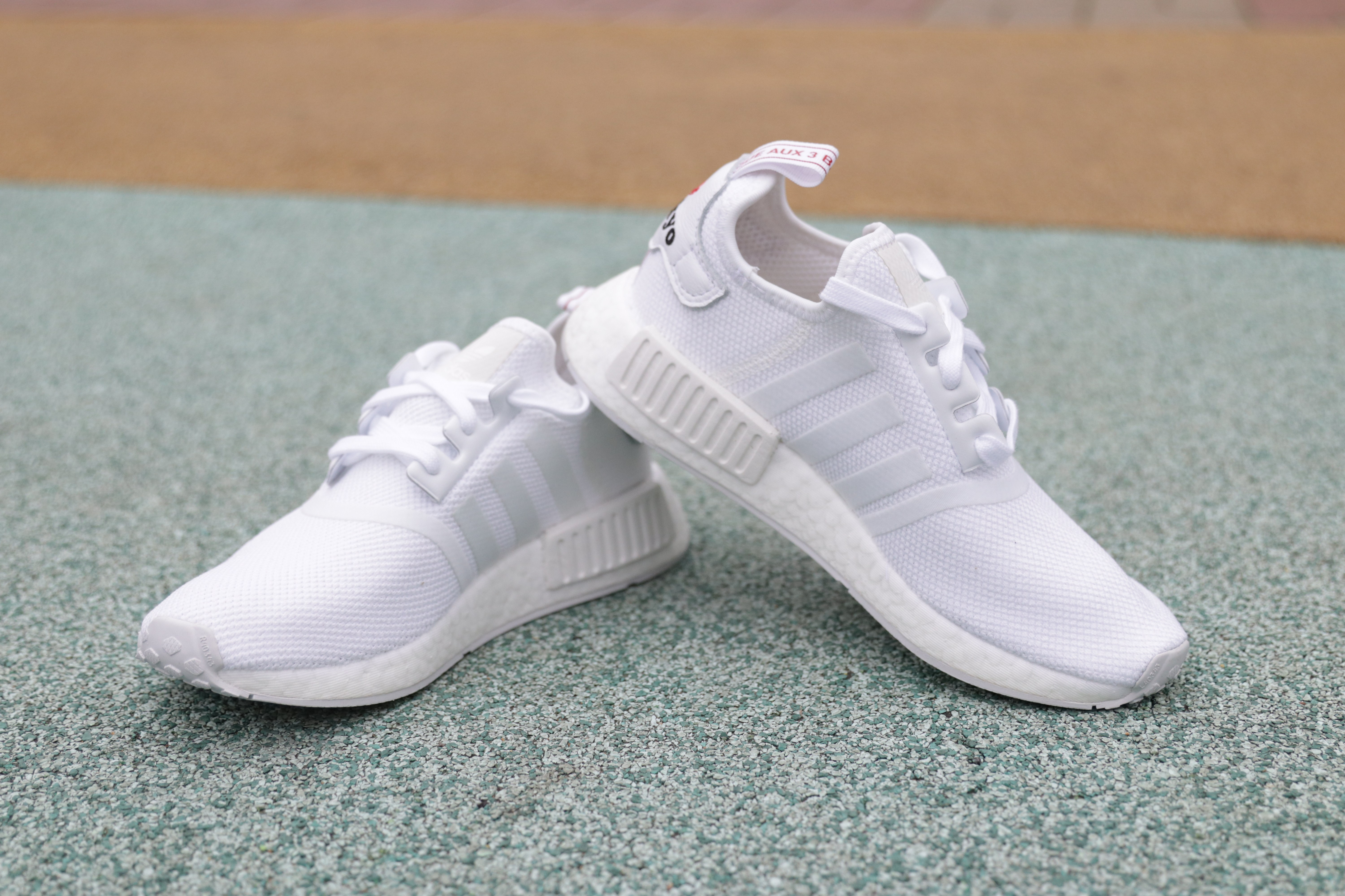 Adidas nmd homme discount blanche