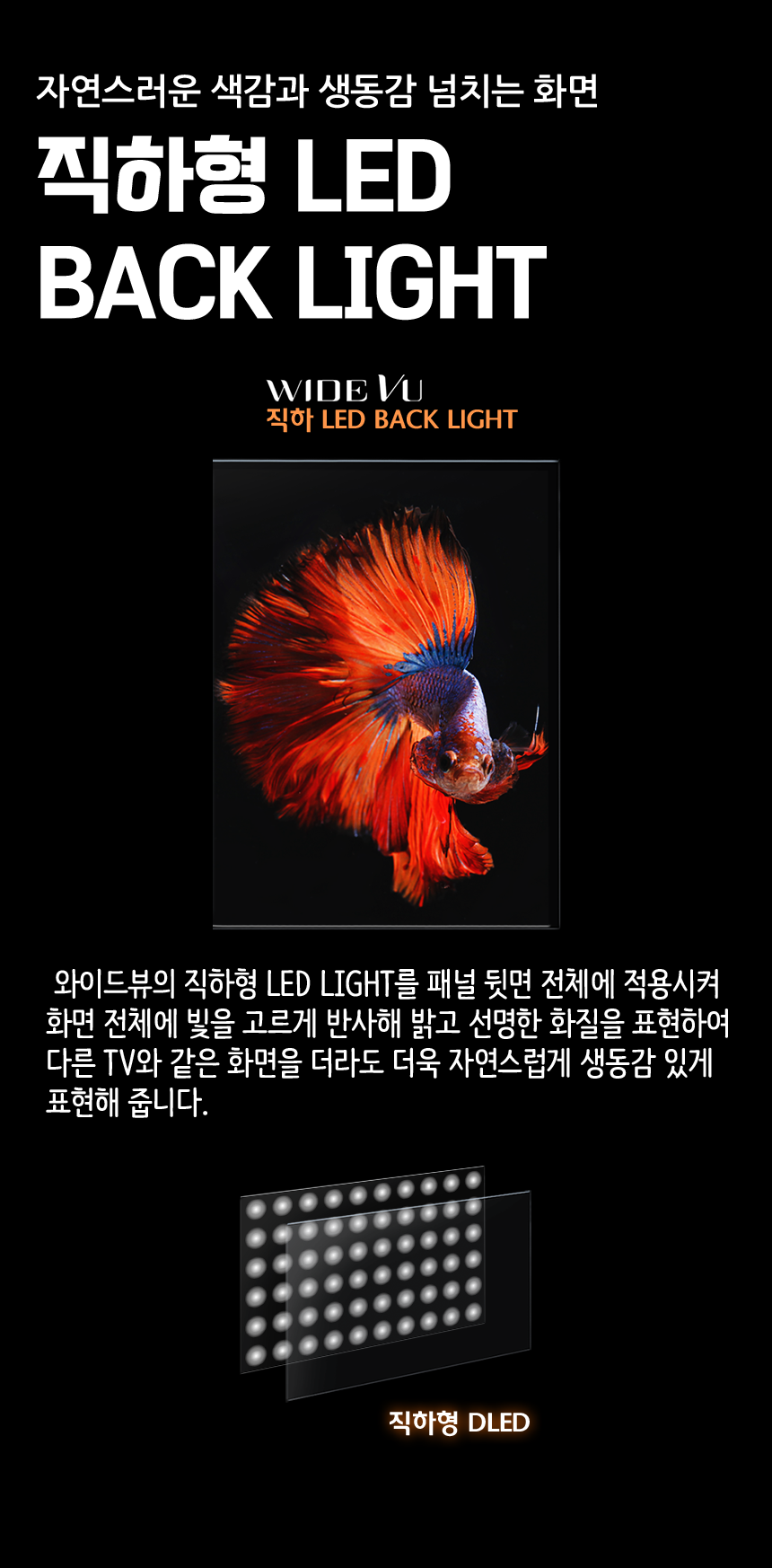 와이드뷰 4K UHD LED TV