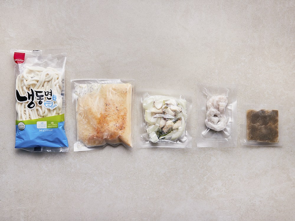쿡솜씨 대게내장 크림 우동 (냉동), 590g, 1개 - 기타 즉석요리 | 쿠팡
