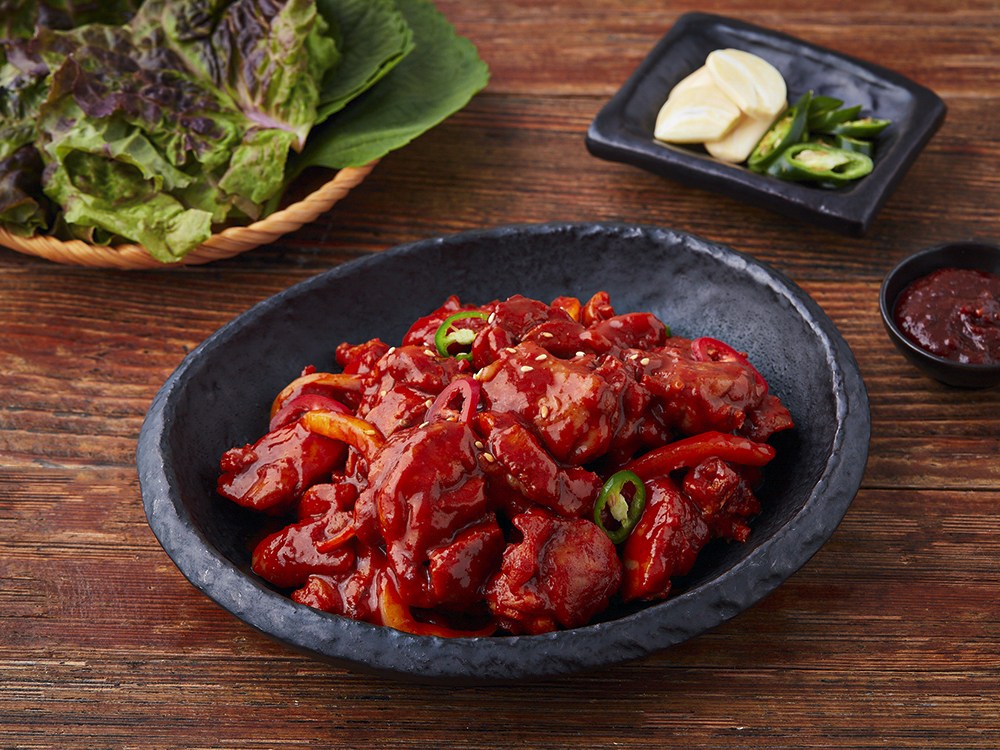 유가네 닭갈비 (냉동), 600g, 1개 - 닭갈비 | 쿠팡