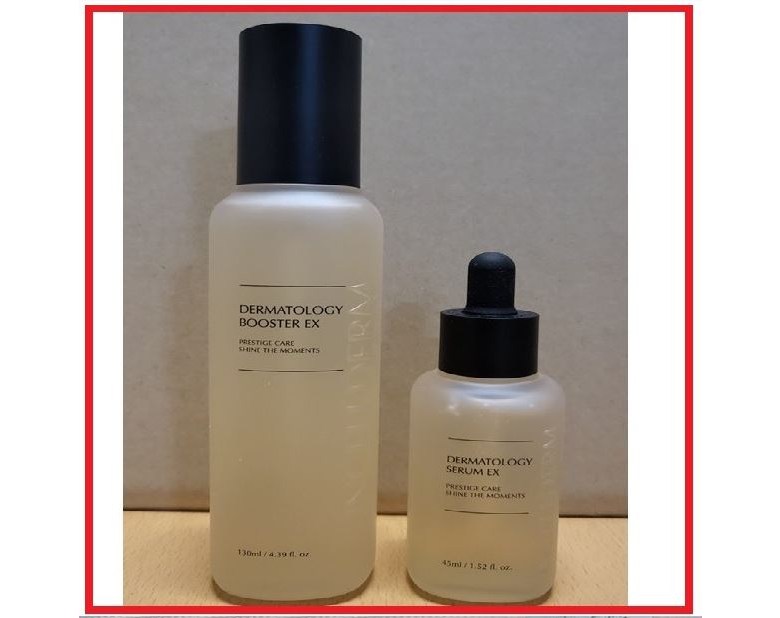 Incellderm Dermatology 5-piece set Booster + Serum + Active Cream + Oil ...