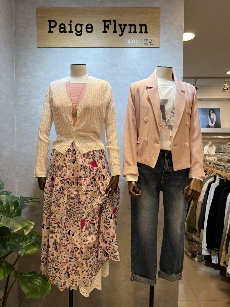 페이지플린] 샤넬스커트 뉴코아울산점- 이랜드몰